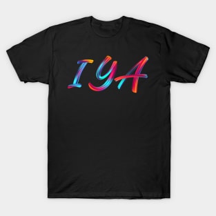 IYA COLORFUL GRADIENT TYPE T-Shirt